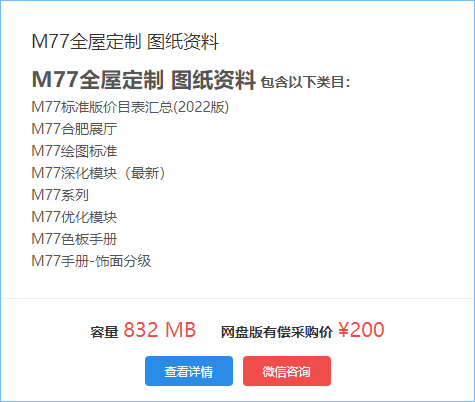 M77手册-饰面分级